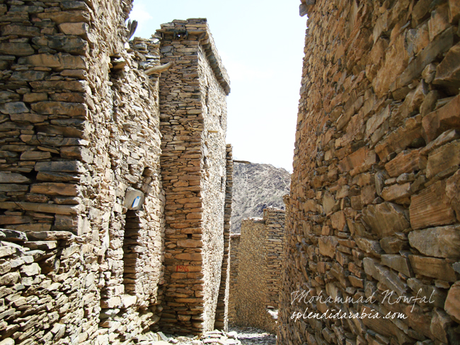 An Inside view of the Marble VIllage