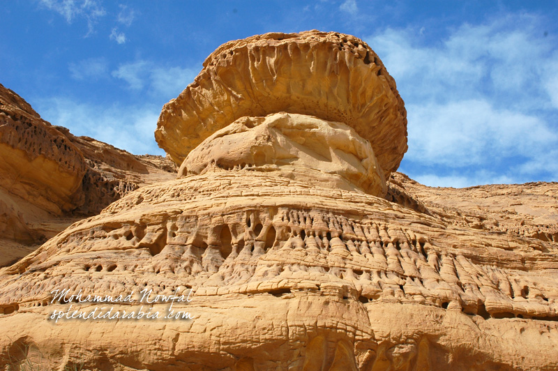 Madain Salih Rockformations