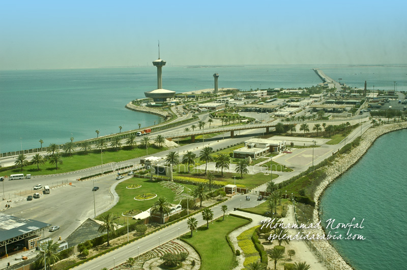 bahrain saudi border