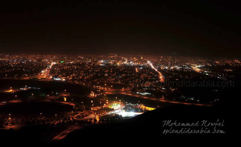 Hail City Night View