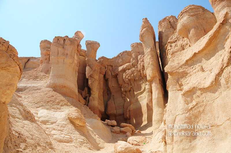 jabal qarah caves