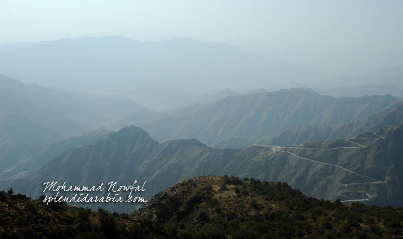 jabal soodah mountain ranges