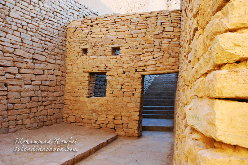 qasr maarid walls
