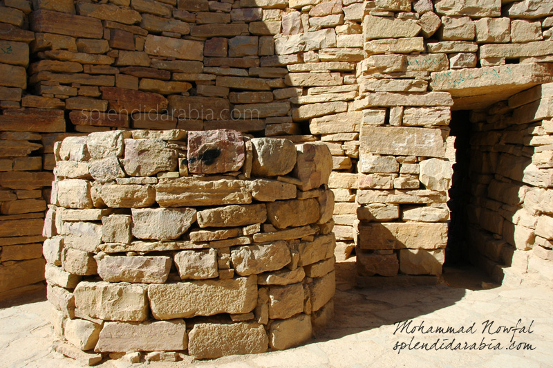 qasr maarid well