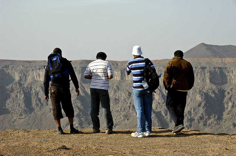 Wa’bah Volcanic Crater