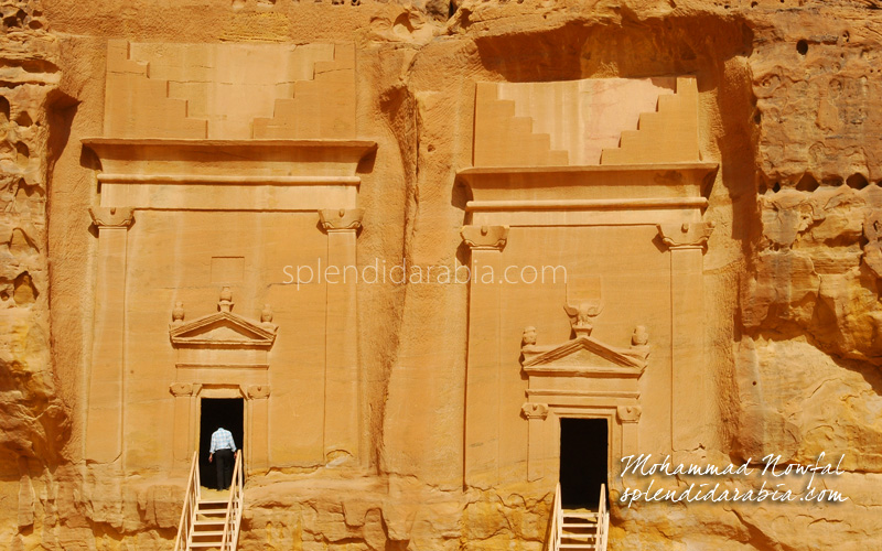 Madain Salih Tombs