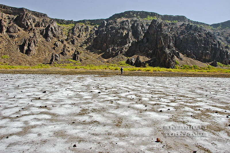 Wa’bah Volcanic Crater