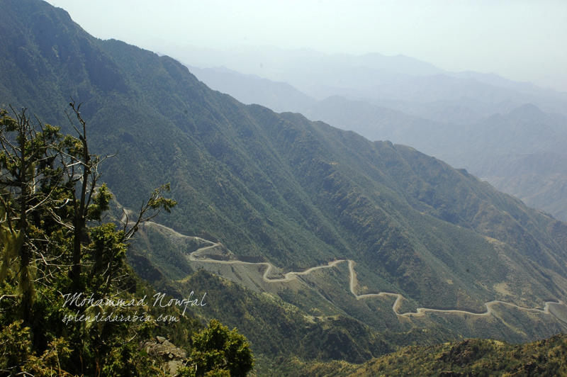 Jabal Soudah mountain pass